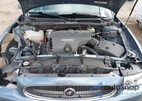 2000 Buick Lesabre Limited z USA, uszkodzony, nr VIN 1G4HR54K5YU322845